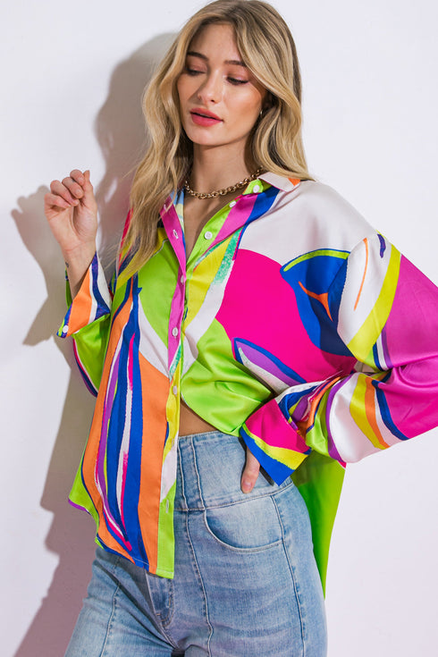 get-going-woven-top Flying Tomato-Sophia's StyleTOPS-1