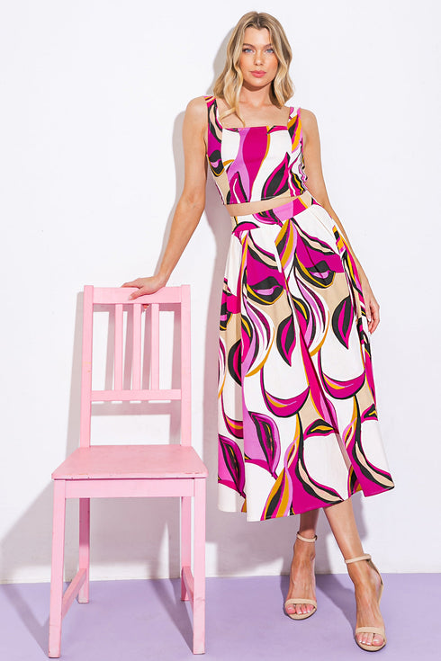 cocktail-club-woven-twill-top-and-skirt Flying Tomato-Sophia's Style-6