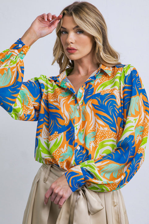 esteemed-moment-woven-top Flying Tomato-Sophia's StyleTOPS-1