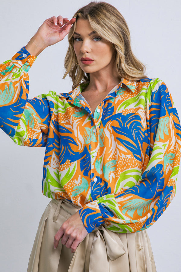 esteemed-moment-woven-top Flying Tomato-Sophia's StyleTOPS-1