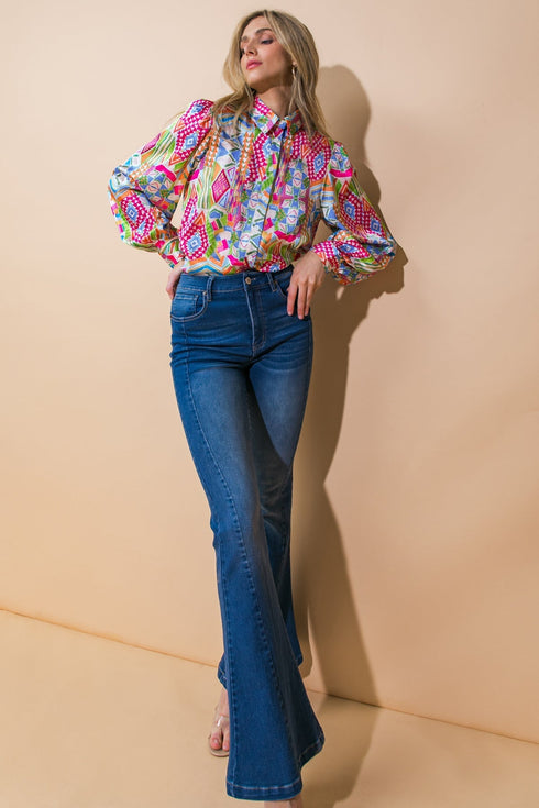 just-what-i-needed-woven-top Flying Tomato-Sophia's Style-3