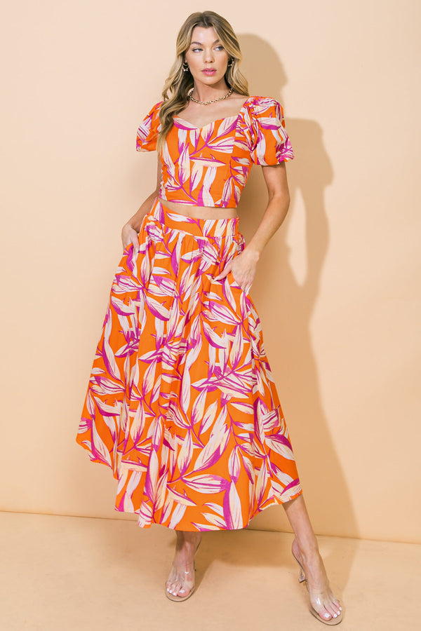 a-world-of-good-woven-crop-top Flying Tomato-Sophia's StyleTOPS-1