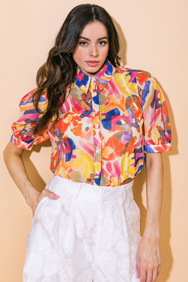 i-cross-my-heart-woven-top Flying Tomato-Sophia's StyleTOPS-1