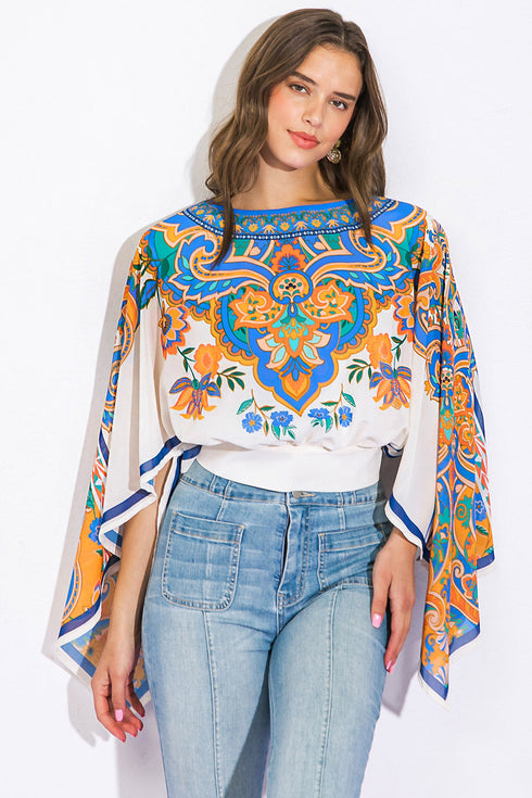 right-this-way-woven-top Flying Tomato-Sophia's Style-3