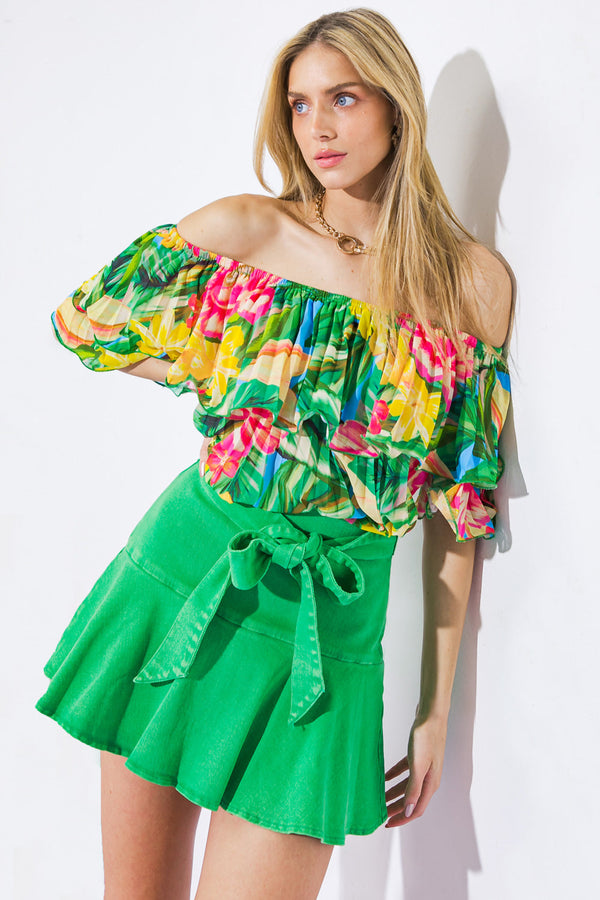 ill-be-loving-you-woven-top Flying Tomato-Sophia's StyleTOPS-1