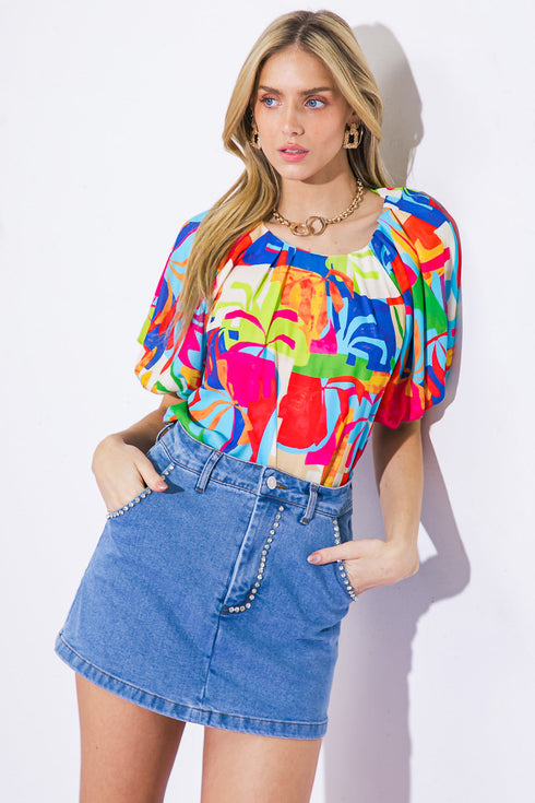 graceful-beauty-woven-top Flying Tomato-Sophia's Style-4