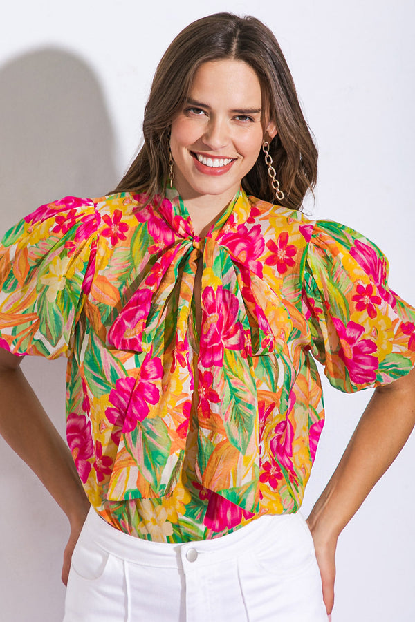 day-downtown-woven-top Flying Tomato-Sophia's StyleTOPS-1