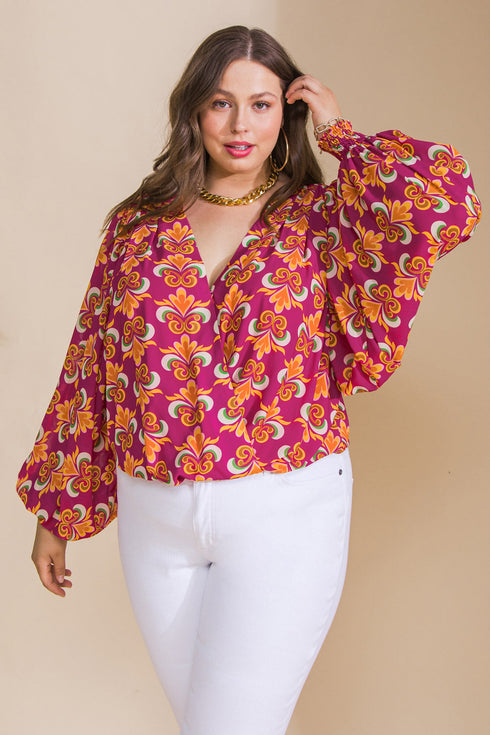 starting-over-woven-bodysuit Flying Tomato-Sophia's StyleTOPS-1