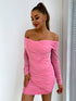 glitter-ruched-off-shoulder-long-sleeve-bodycon-dress-OhSoStyled-Sophia's-Style-4