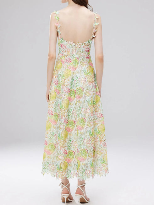 floral-lace-sleeveless-v-neck-midi-dress-OhSoStyled-Sophia's-Style-17