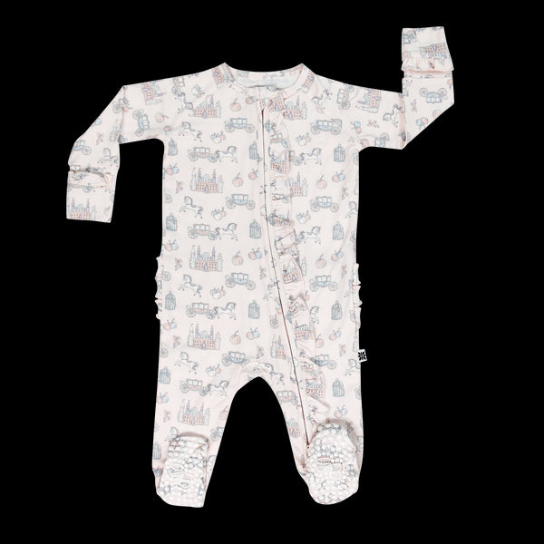 Fairy Godmother Ruffle Footie