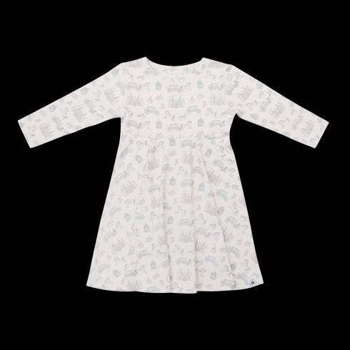 Fairy Godmother Swirly Girl Dress