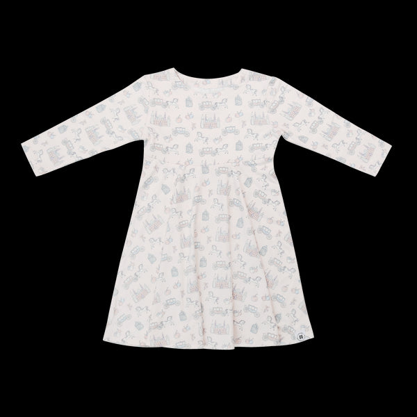Fairy Godmother Swirly Girl Dress