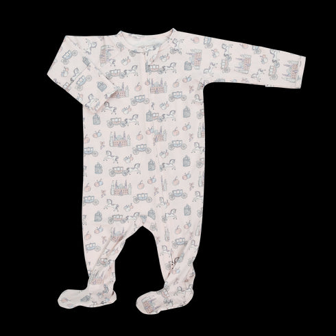 Fairy Godmother Zipper Footie