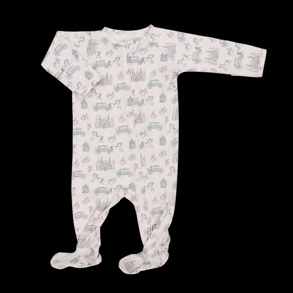 Fairy Godmother Zipper Footie