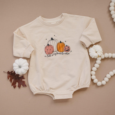 fall-is-my-favorite-color-organic-cotton-sweatshirt-romper-Little Joy Co. at Sophia's Style-1