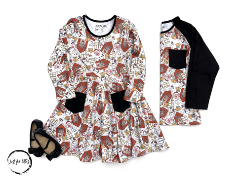 christmas-farm-t-shirt-just-for-littles®️ - Sophia's Style -6