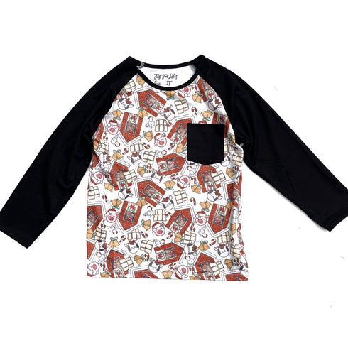 christmas-farm-t-shirt-just-for-littles®️ - Sophia's Style -2