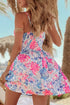 floral-spaghetti-strap-surplice-neck-shirred-waist-mini-dress OhSoStyled at Sophia's Style-4