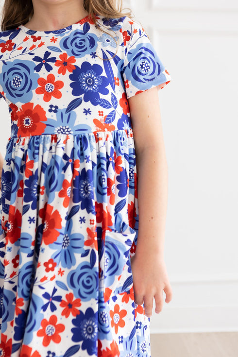 happy-4th-floral-floral-s-s-pocket-twirl-dress Mila & Rose - Sophia's Style-4