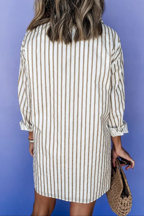 striped-long-sleeve-mini-shirt-dress OhSoStyled - Sophia's Style-2