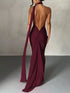 backless-one-shoulder-ruched-bodycon-maxi-dress-OhSoStyled-Sophia's-Style-2