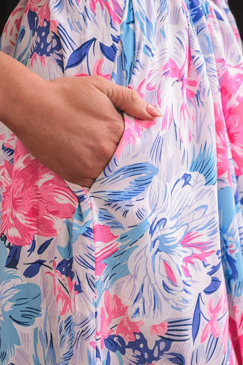 floral-printed-sleeveless-o-neck-knot-waist-dress OhSoStyled at Sophia's Style-8