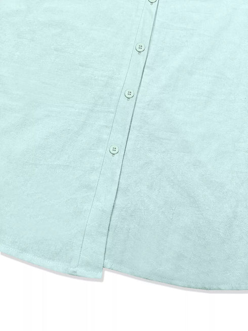 plus-size-casual-button-down-short-sleeve-dress-OhSoStyled-Sophia's-Style-6