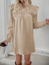ruffled-notched-flounce-sleeve-dress-OhSoStyled-Sophia's-Style-6
