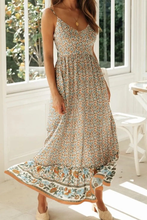 printed-maxi-cami-dress OhSoStyled - Sophia's Style in Tan-11