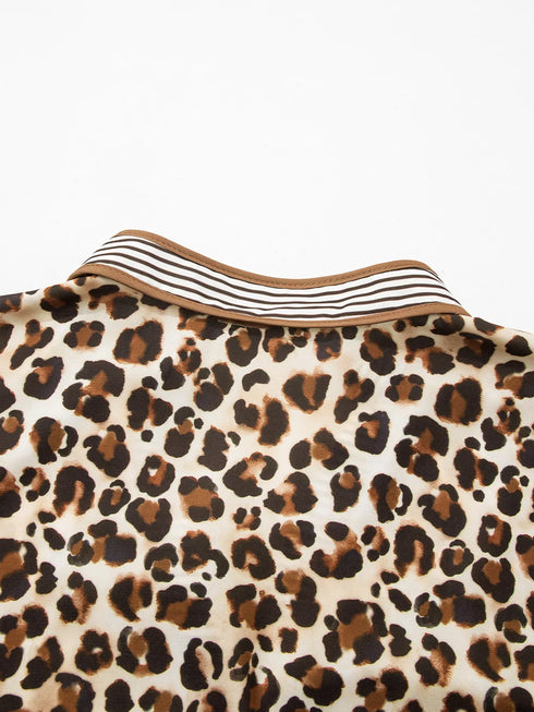 leopard-print-striped-patchwork-3-4-sleeve-loose-mini-dress-OhSoStyled-Sophia's-Style-6