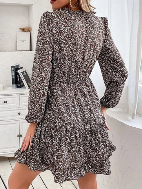 ruffle-hem-tie-neck-mini-dress-OhSoStyled-Sophia's-Style-5