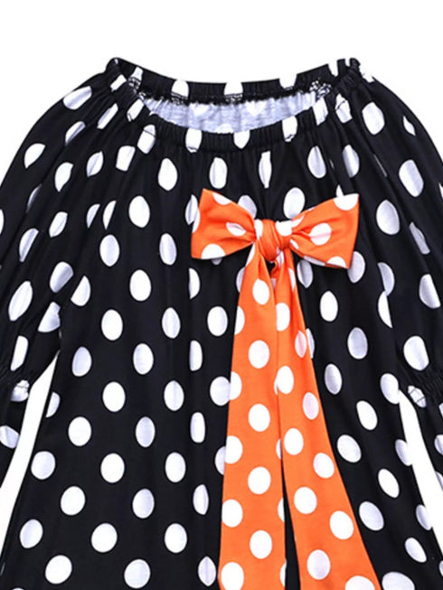 childrens-halloween-ghost-polka-dot-dress-with-bow-ohso-kids-sophias-style-9