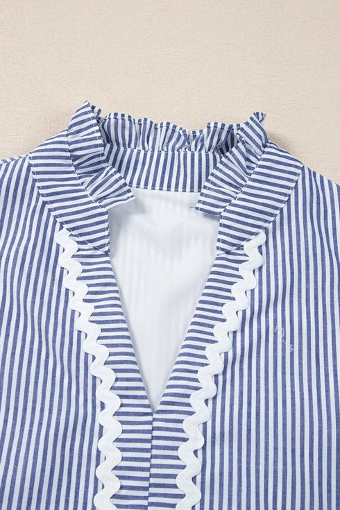 stripe-sleeveless-notched-ric-rac-mini-dress OhSoStyled - Sophia's Style in -9