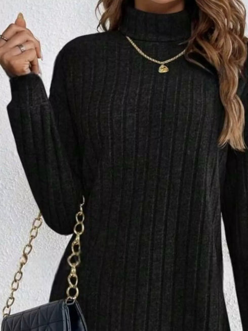 ribbed-knit-turtleneck-mini-dress-OhSoStyled-Sophia's-Style-10