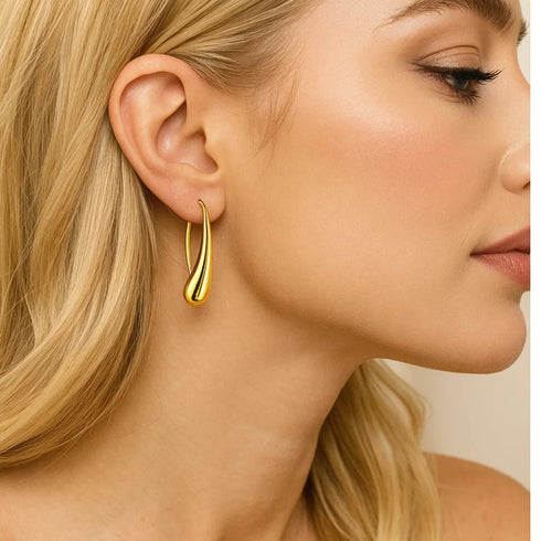 isabella-eternal-drops-dainty-teardrop-dome-earrings-Sophia's Style-8