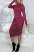 ruched-mock-neck-long-sleeve-dress-OhSoStyled-Sophia's-Style-5