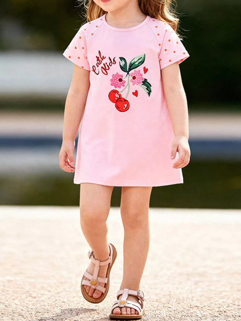 childrens-cherry-short-sleeve-casual-dress-ohso-kids-sophias-style-2