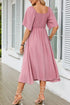 smocked-tie-front-flutter-sleeve-midi-dress OhSoStyled at Sophia's Style-2