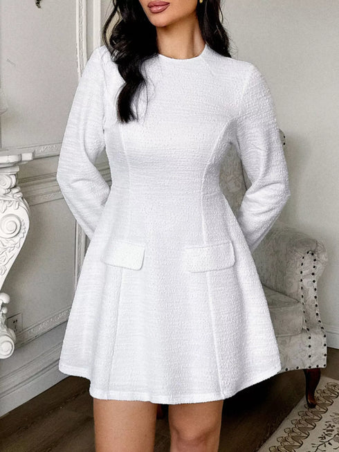 cutout-back-long-sleeve-mini-dress-OhSoStyled-Sophia's-Style-2