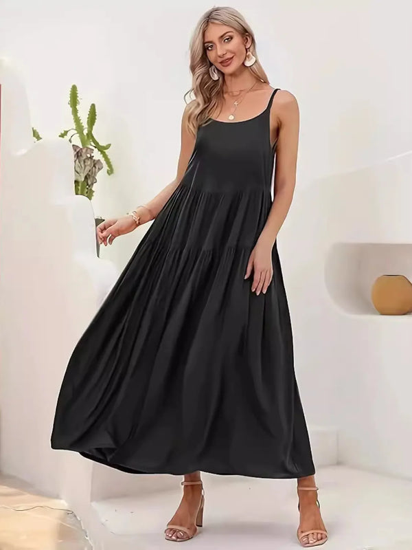 plus-size-scoop-neck-sleeveless-midi-cami-dress OhSoStyled at Sophia's Style-1