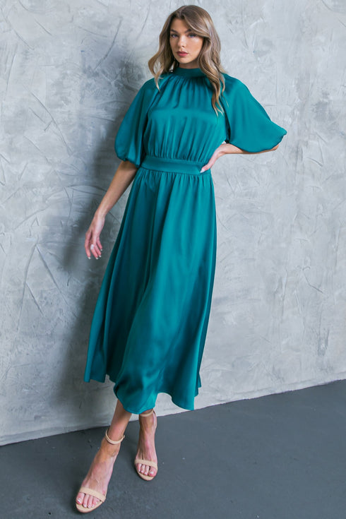 petal-prowess-woven-midi-dress Flying Tomato-Sophia's StyleDRESSES-1