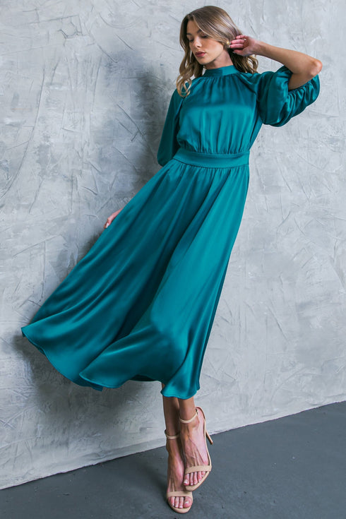 petal-prowess-woven-midi-dress Flying Tomato-Sophia's Style-3