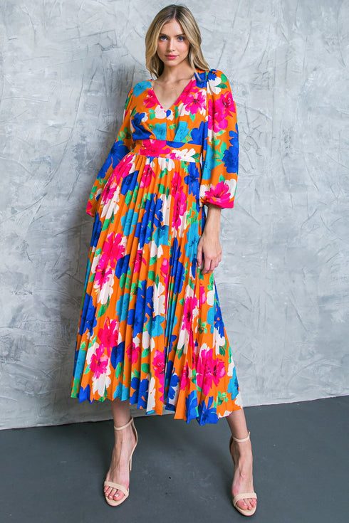 find-your-flowers-woven-midi-dress Flying Tomato-Sophia's Style-3