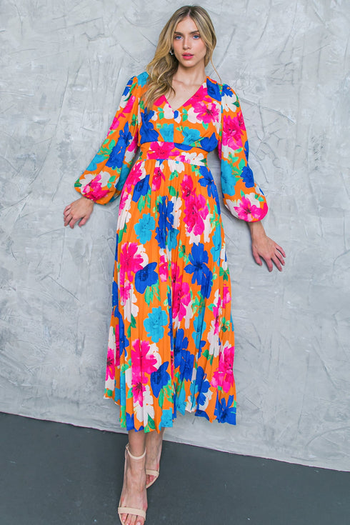 find-your-flowers-woven-midi-dress Flying Tomato-Sophia's Style-5