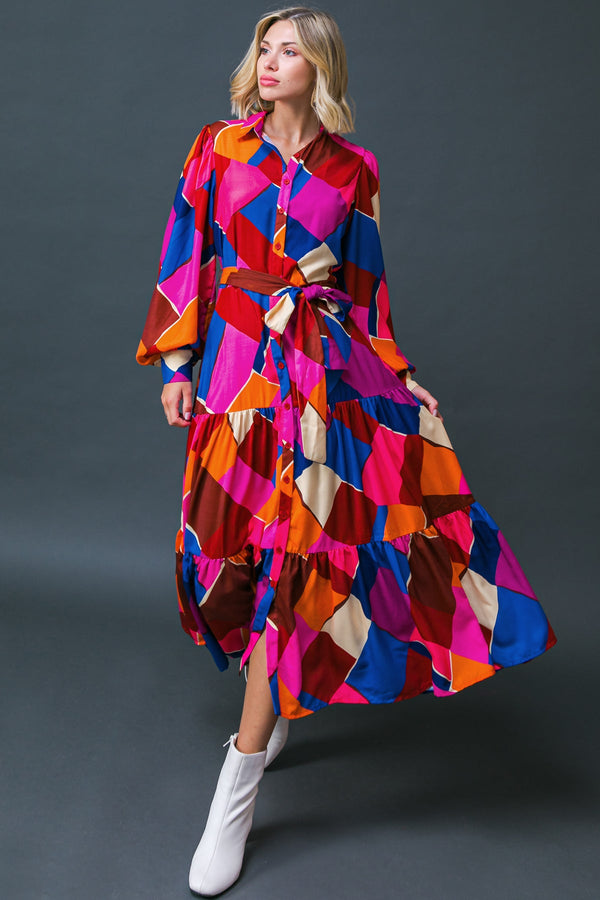 wise-woman-woven-midi-dress Flying Tomato-Sophia's StyleDRESSES-1