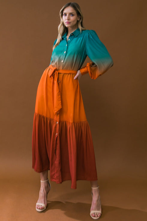 show-stopper-woven-midi-dress Flying Tomato-Sophia's Style-3