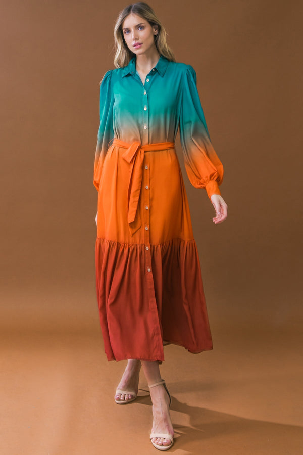 show-stopper-woven-midi-dress Flying Tomato-Sophia's StyleDRESSES-1