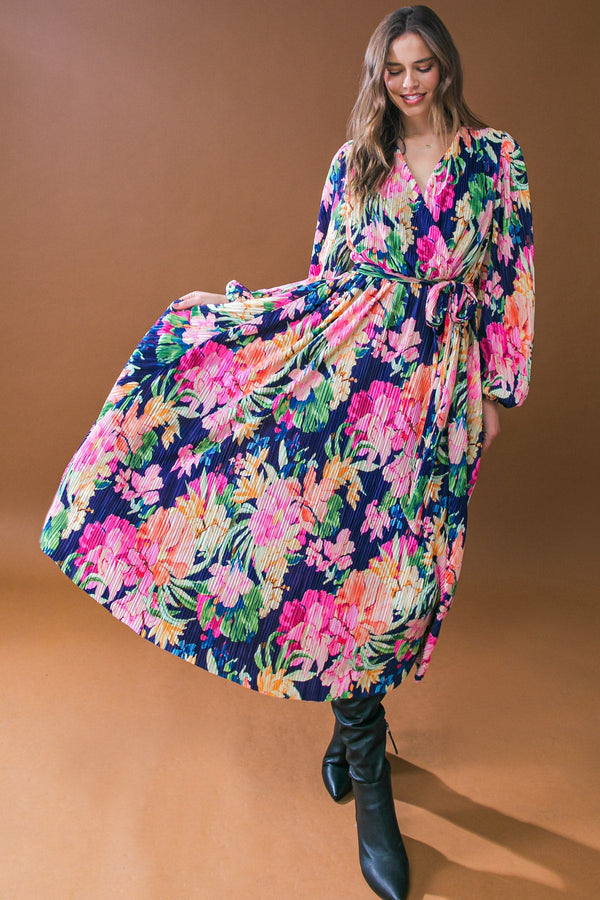 breathtaking-moment-woven-plisse-midi-dress Flying Tomato-Sophia's StyleDRESSES-1