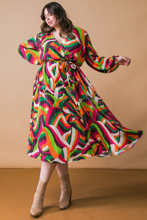 destined-to-impress-plisse-midi-dress Flying Tomato-Sophia's Style-9